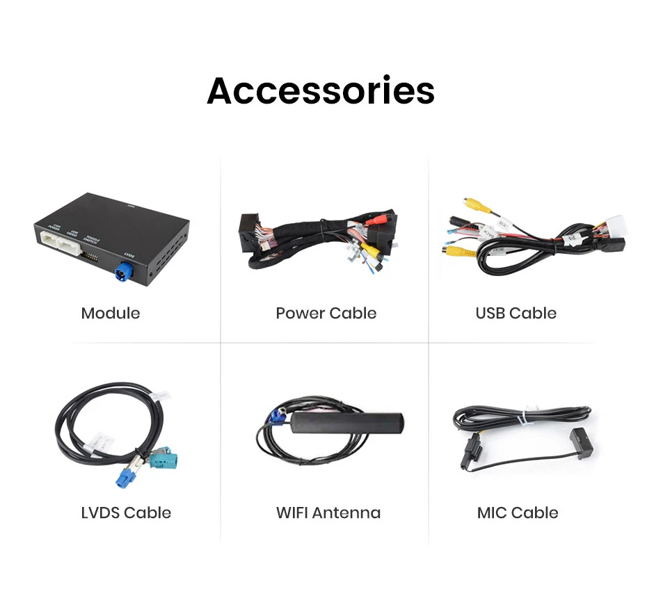 Für Audi A4 B8 A5 Q5 S5 2010-2018 Wireless Apple Carplay Android Auto Interface - Bild 2 von 4