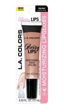 L.A. COLORS Peachy Keen Lip Gloss set of 2 pcs