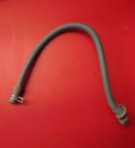 Waschmaschine ZANUSSI ZWF12070W1 Ablaufpumpe Schlauch