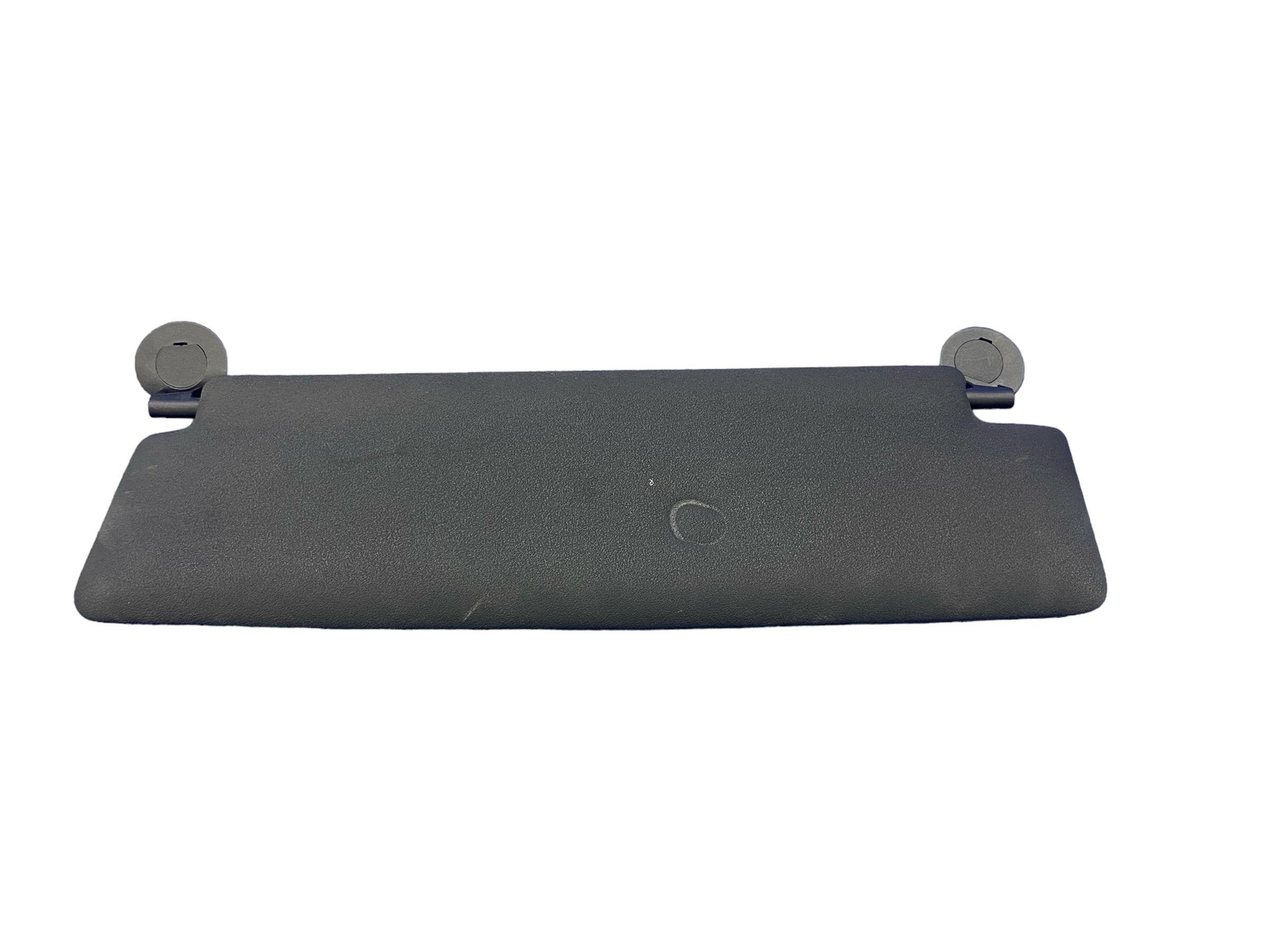 2008-2015 AUDI R8 SPYDER FRONT LEFT SUNVISOR SHADE SUN VISOR BLACK *INDENT*