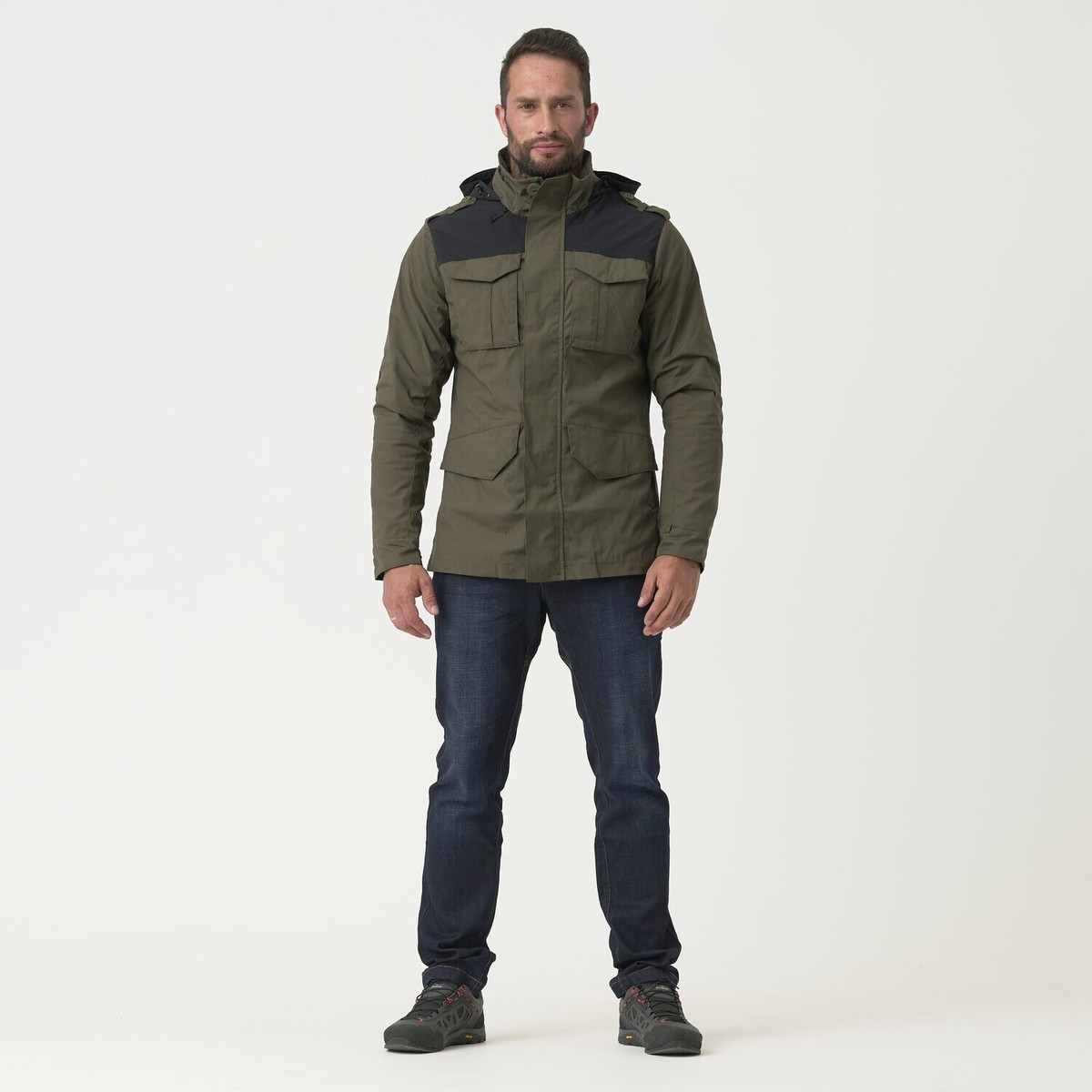 M-65 Jacket Military Field Winter Parka Helikon-Tex US Army Style 