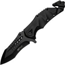 Knife MTech Liner lock Spring Assisted Black MT-A845BK