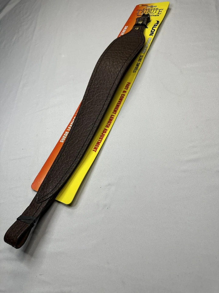 NOVA Conexão Externa Couro Acolchoado Arma Rifle Estilingue Talon TOC Alça Giratória - Imagem 2 de 4