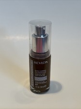 Revlon Illuminance Skin-Caring Liquid Foundation- 517 Amber-1oz.