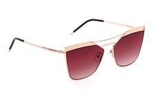 DESPADA, Made In ITALY Cat Eye Women Sunglasses Metal Frame