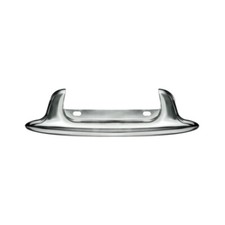 1949 49 50 1950 Chevy Passenger Car Stainless Steel Gas Door Scratch Scuff Guard