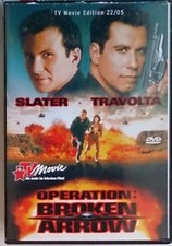 Operation Broken Arrow -  DVD mit John Travolta, Christian Slater 