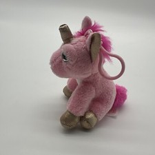 Russ Lil Peepers Spirit the Pink Unicorn Plush Clip On 5In  49