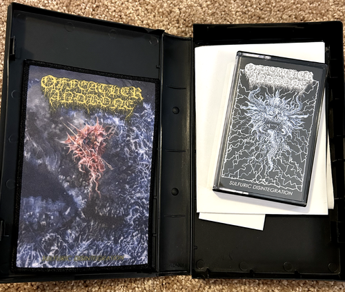 Of Feather and Bone - Sulfuric Disintegration cassette tape box set OOP rare - Picture 3 of 5