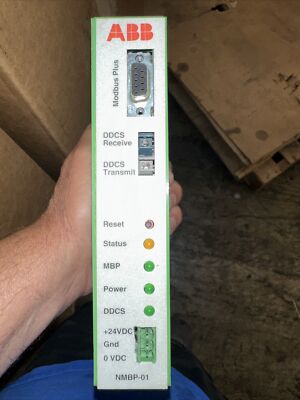 ABB Modbus Module NMBP-01 Rev. 1 SW ver:1.3 24VDC Used