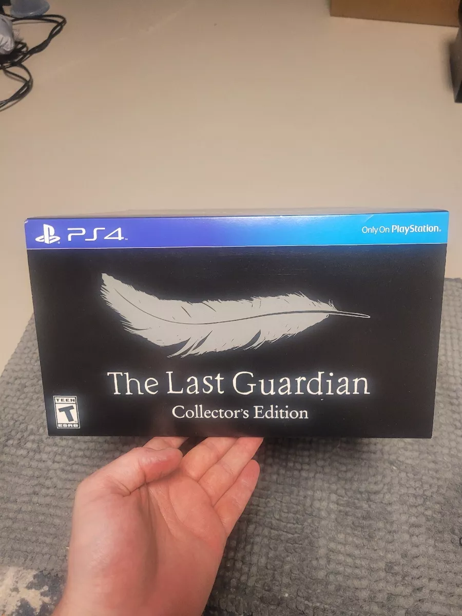 The Last Guardian Collectors Edition PS4 711719505471