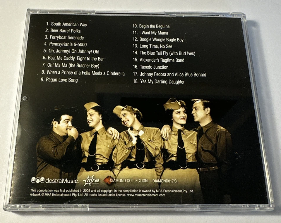 The Andrews Sisters Collection - CD - Disc 3, Ft. Beer Barrel Polka & More - Image 2 of 4