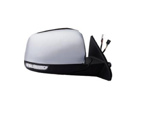 Glace Rétroviseur Extérieur Réglable Adapté Pour Jeep Pour Grand Pour Cherokee Pour WJ 1998 1999 2000 2001 2002 2003 2004 Verre De Rétroviseur Électrique Chauffé Clair (Taille : Droit