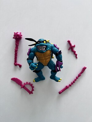 Teenage Mutant Ninja Turtles Slash Figure Playmates Vintage 1990