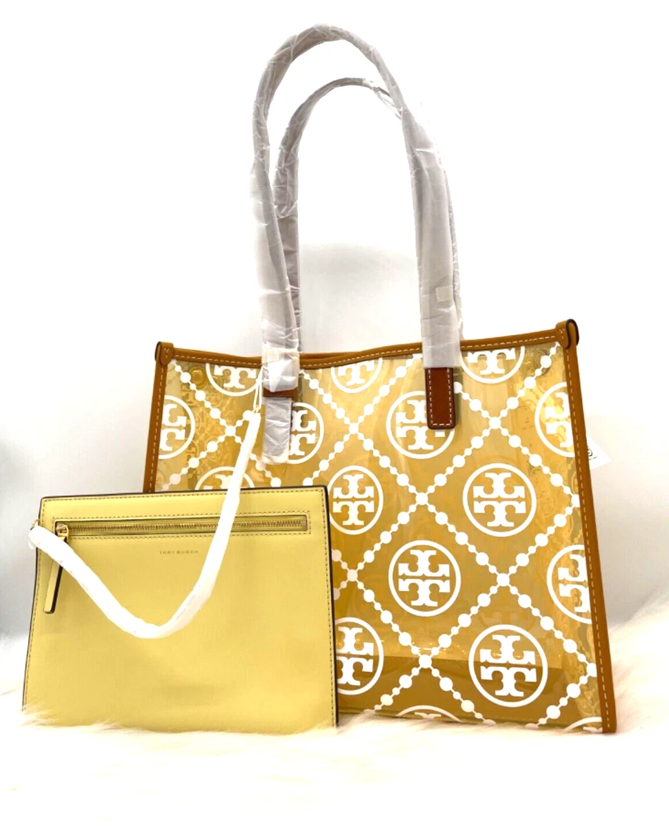 Tory burch clear bag new arrivals