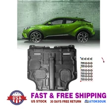 For Toyota C-HR 2018-2022 Engine Under Cover Front Splash Guard Mud Flaps