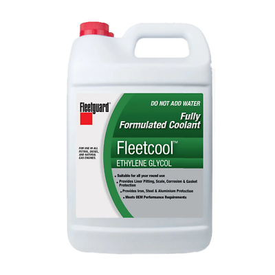 Fleetguard CC8974 Coolant Antifreze Green 50/50 Heavy Duty (1