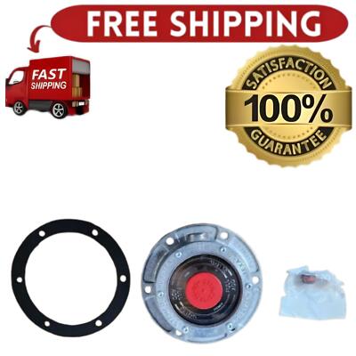 Stemco Automotive Hub Cap With Gasket Durable Assembly OE Replacement 343-4122