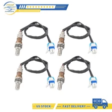 For 04-05 Cadillac CTS 5.7L O2 02 Oxygen Sensor Heated 4pcs Upstream Under