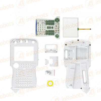 For JZRCR-YPP01-1 Teach Pendant Motoman Robot Plastic Cover & Screen & Film #F7