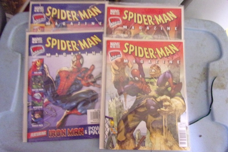 Spider-man Magazine lot