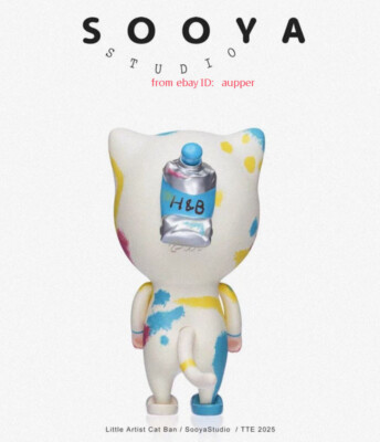 Sooya Studio Little Artist Cat Ban Norml Ver. Thailand 2025 Tte