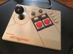 Nintendo NES Advantage Joystick Turbo Controller NES-026 for NES Console, System