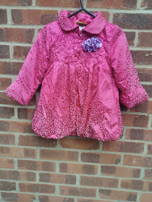 Penelope Mack Rosa Kleinkind Jacke 