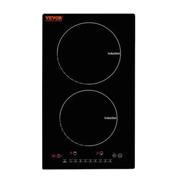 Electric Cooktop 12 in. 2 Burners Induction Stove Top 1800 Watt VEVOR
Opens in a new window or tab