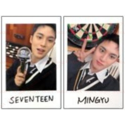 SEVENTEEN HOLIDAY JAPAN FANMEETING 2025 INSTANT PHOTO STICKER