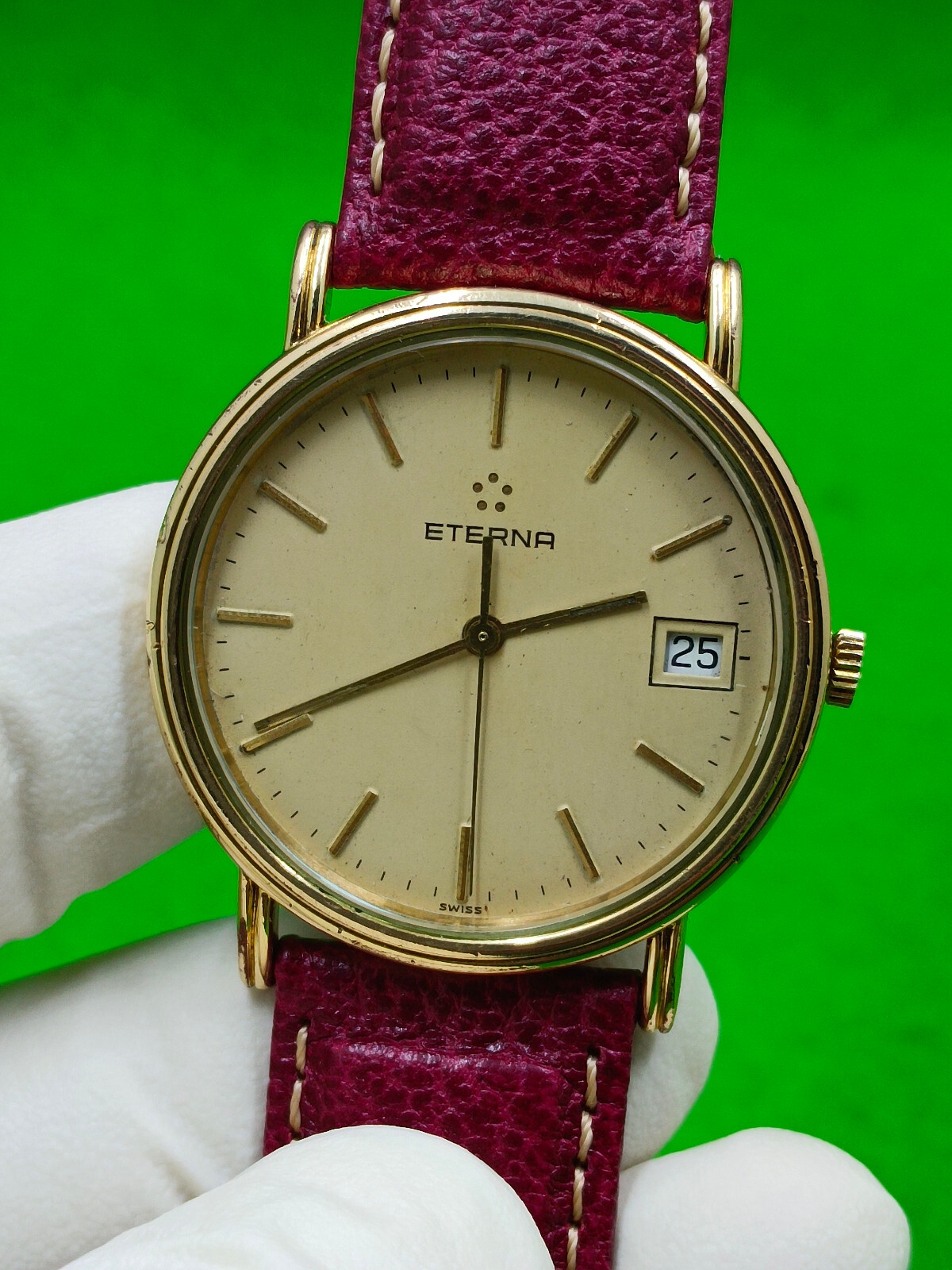 vintage eterna watch Date Indicator Quartz - image 7