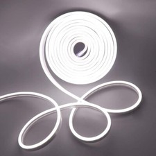 16.4ft- 164ft 12v Flexible Xmas Led Neon Strip Lights Silicone Tube Waterproof