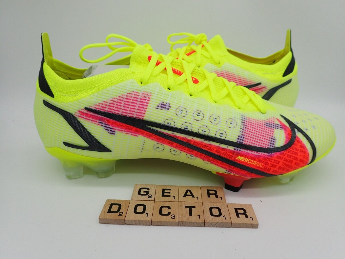 Nike Mercurial Vapor 14 Elite FG (CQ7635-761) Mens Volt Nike Mercurial Vapor 14 Elite FG (CQ7635-761) Mens Volt