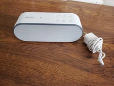 Sony White SRS-X2 Speaker Bluetooth Pill Style Charger