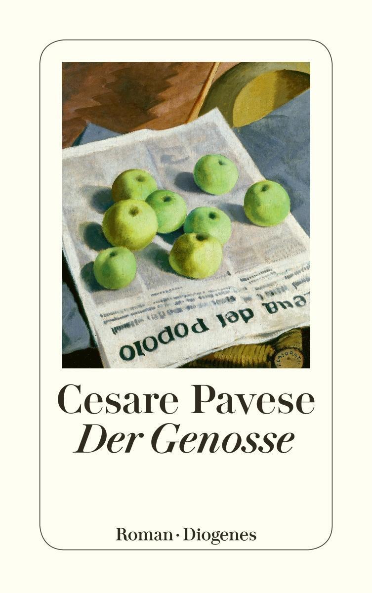 Thumbnail - Der Genosse Cesare Pavese Taschenbuch Diogenes Taschenbücher 283 S.