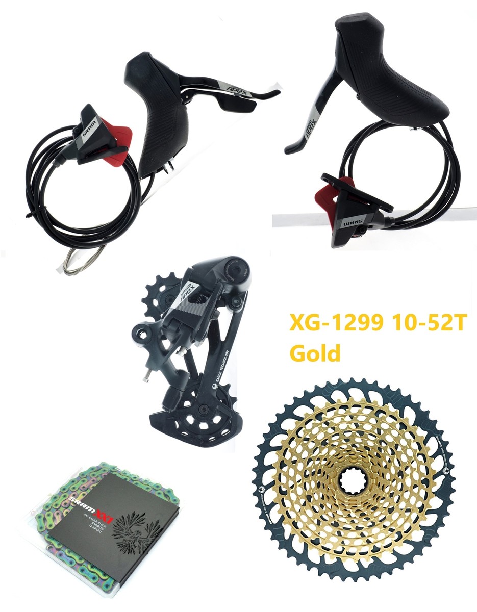 パーツ SRAM Apex Eagle Rear Derailleur SRAM Apex D1 Mechanical 12-Speed Rear Derailleur