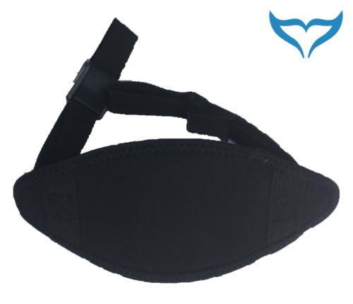 Maskenband Neopren Universal schwarz Tauchmaske 18 20 mm Schnallen einstellbar N - Bild 1 von 3