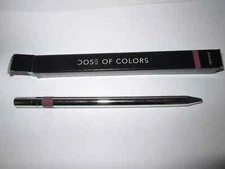 Dose of Colors Eyeliner with Built in Sharpener Pearl Grey FS NIB Smoky Purple
