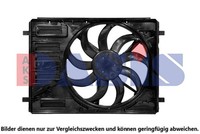 AKS Dasis LüFter, MotorküHlung 098140N