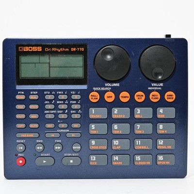 Buy Boss DR-770 Dr. Rhythm Drum Machine online | eBay