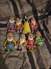 vintage snow white and the seven dwarves Figure Set — photo 1