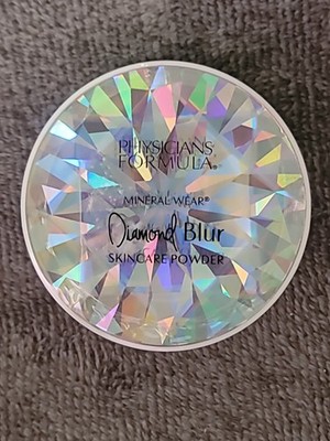 Mineral Wear Physicians Formula Diamond Blur Skincare Powder Translucent