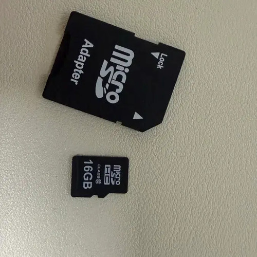 16GB Micro SD Card with Adapter High-Speed Data Storage Official