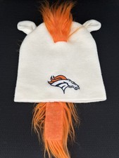 DENVER BRONCOS Colts SGA MILLAS MELENA SOMBRERO GORRO MILLA ALTO 12/15/24 Raro 🔥