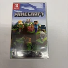 Minecraft Nintendo Switch Game And Case Tested