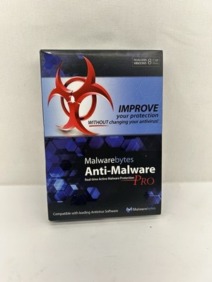 Malwarebytes Anti-Malware Pro software.