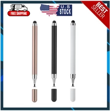 2-in-1 Stylus Pen for Touch Screen, 3pcs High Precision Universal Stylus Pen