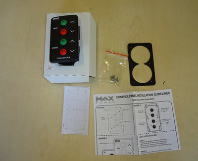 Max Power Panel Thruster / Bug & Heck / 318233 / Restposten / Boot (0273)