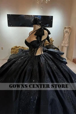 black and white quinceanera dress products for sale