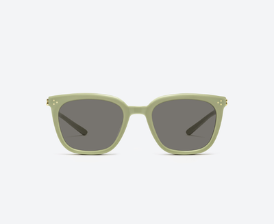 GENTLE MONSTER BLOOMO GR9 Green Sunglasses Square Acetate Frame | eBay